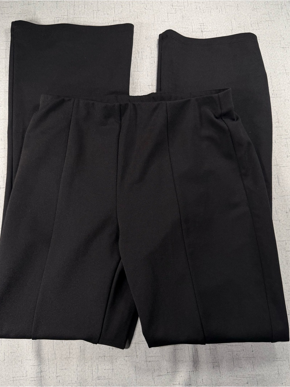 Joe B Women’s Black Dress Pants - Classic Tailored Trousers